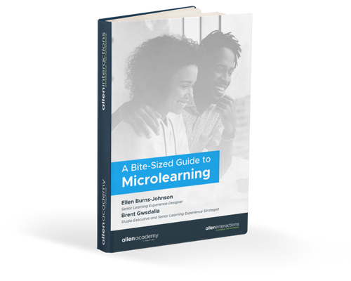 Microlearning Design Book Download our Microlearning eBook | Allen Interactions