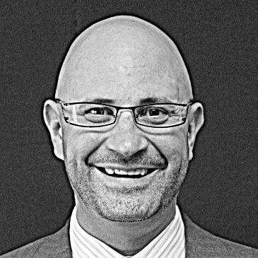 mike hruska bw headshot