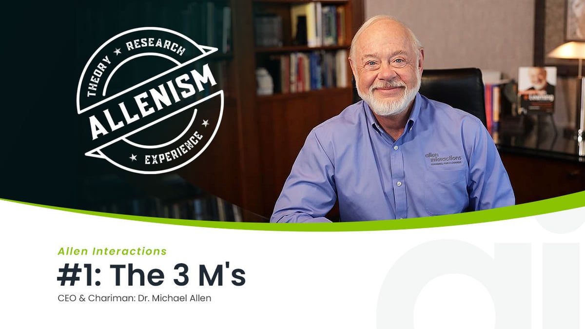 Allenisms | Allen Interactions | Custom Learning Solutions