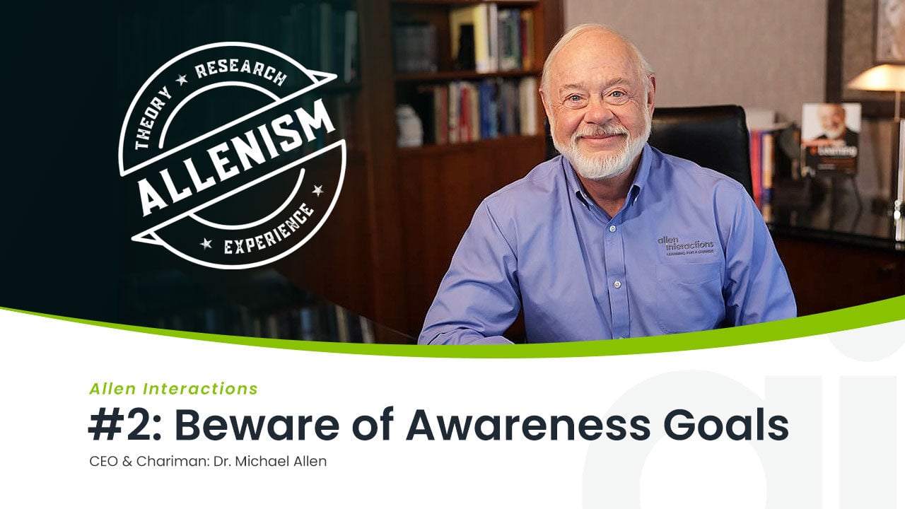 Allenism Beware Awareness